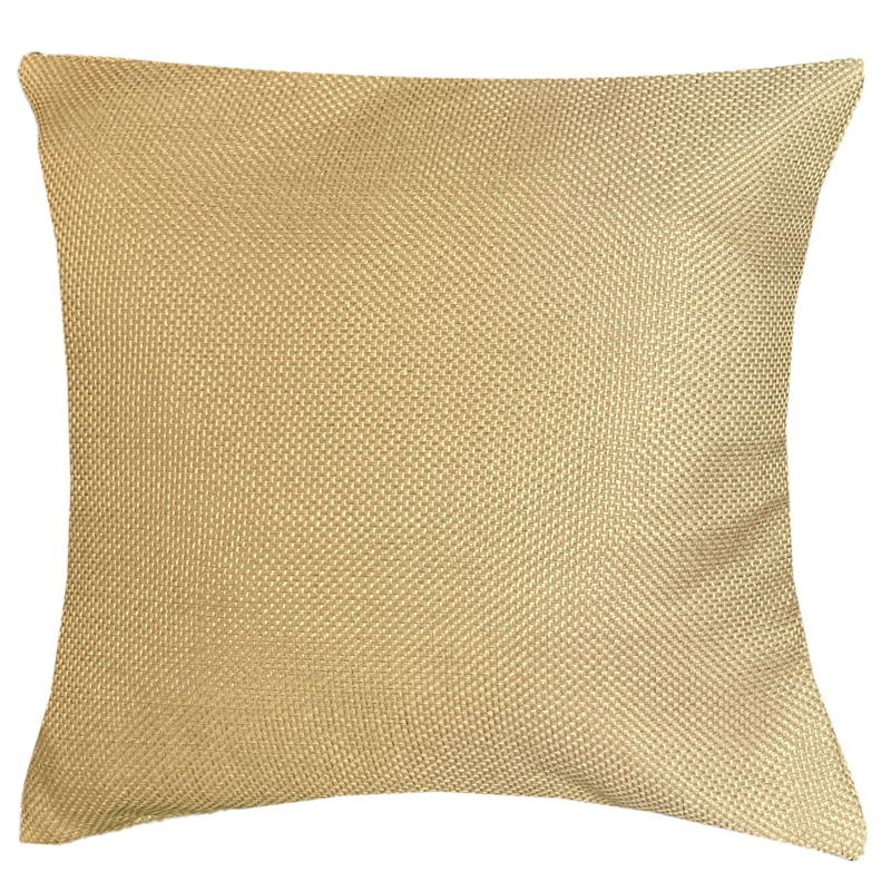 Ivory Wheat Harmony Pillow 18 x 18
