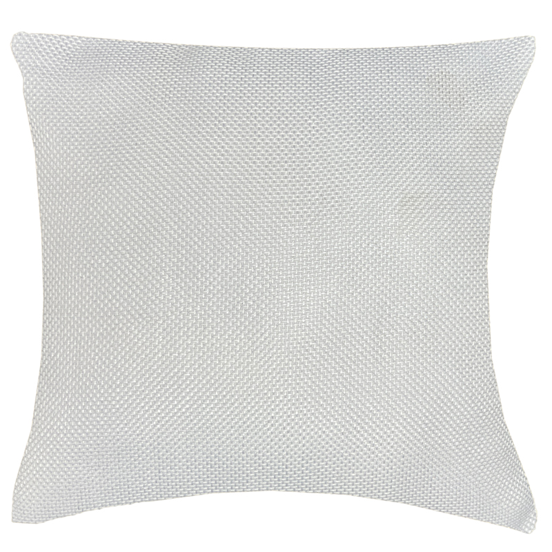 White Harmony Pillow 18 x 18