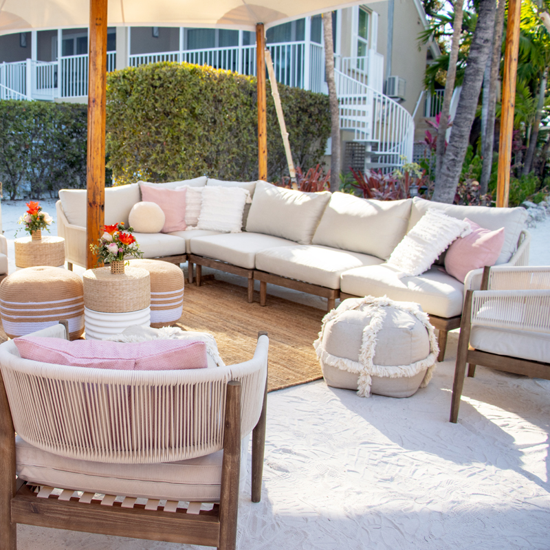 Parallel 5 Piece Sectional Kit