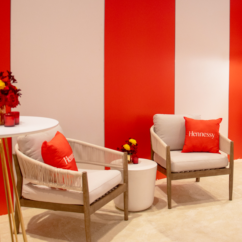 Parallel Lounge Armchair