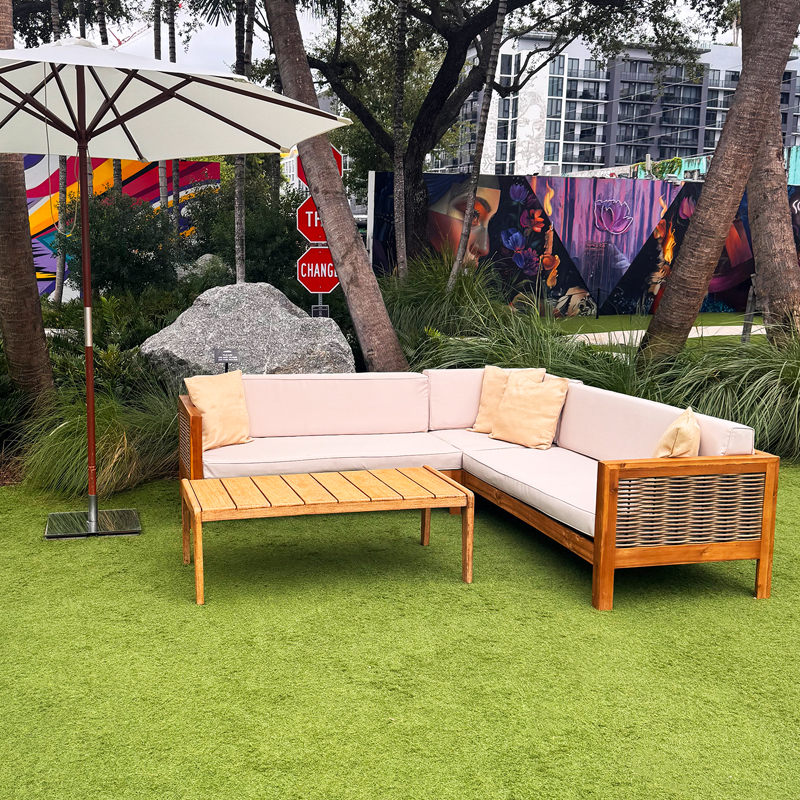 Montauk Modular Lounge 3 Piece Sectional Kit