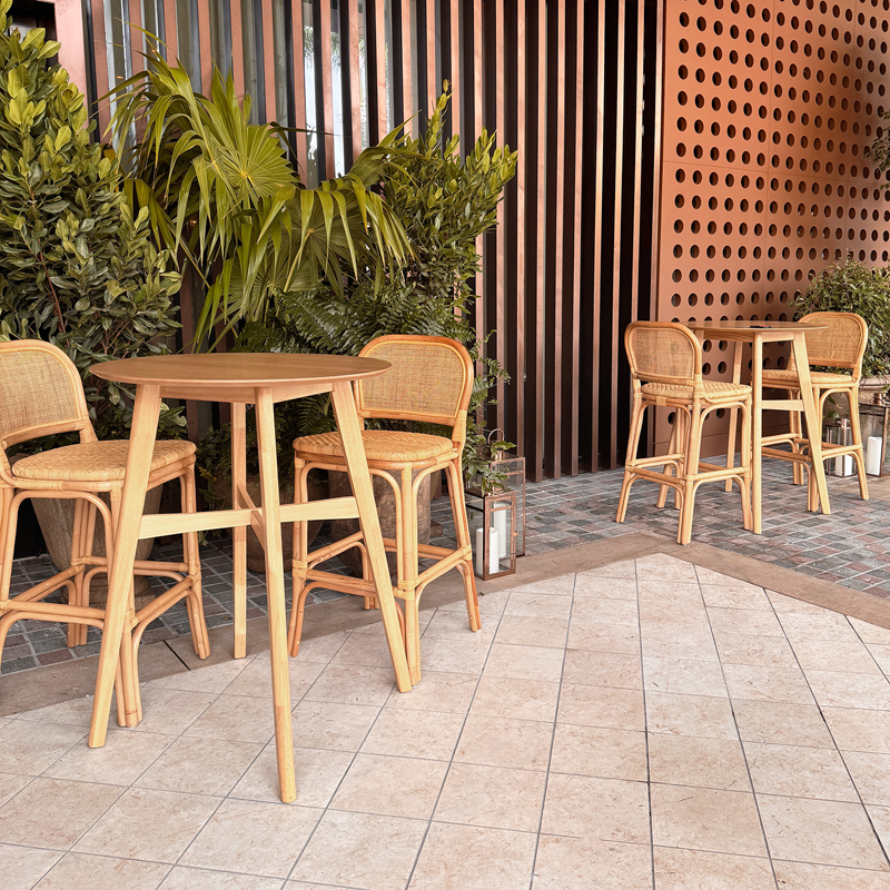 Copenhagen Highboy Cocktail Table