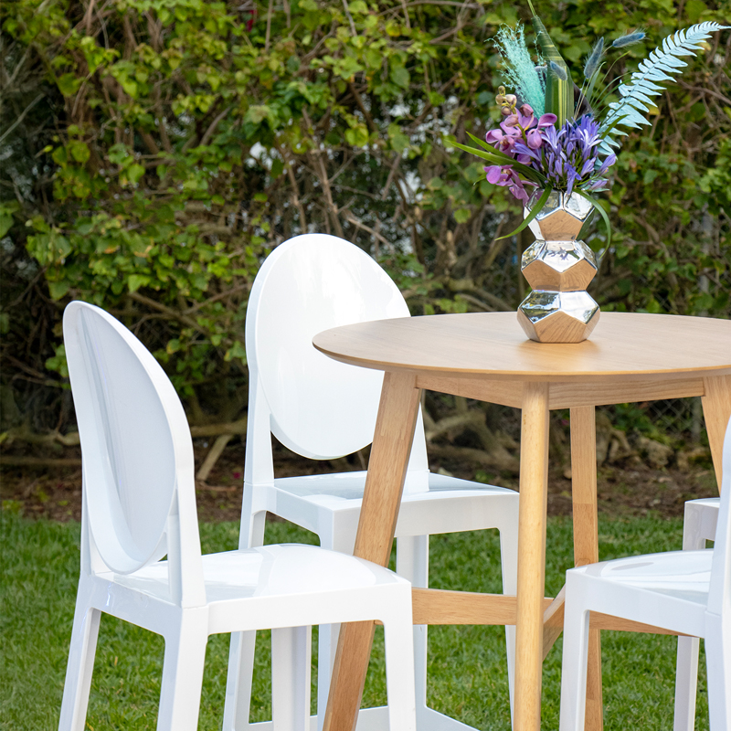 Copenhagen Highboy Cocktail Table