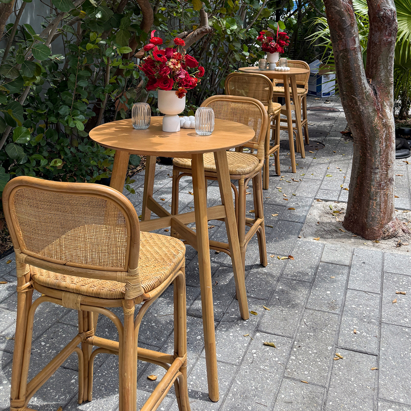 Copenhagen Highboy Cocktail Table