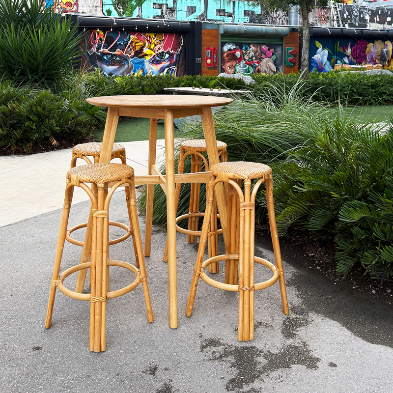 Copenhagen Highboy Cocktail Table