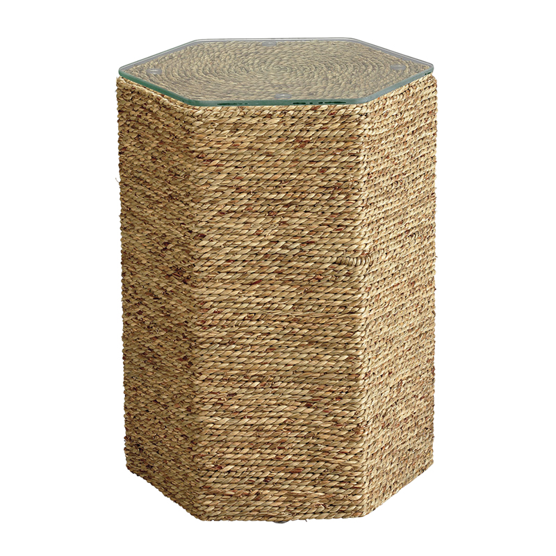 Rope Side Hexagon Lounge Side Table