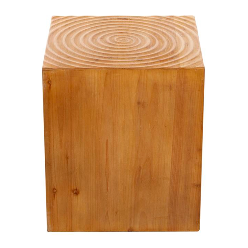 Ripple Wood Lounge Side Table