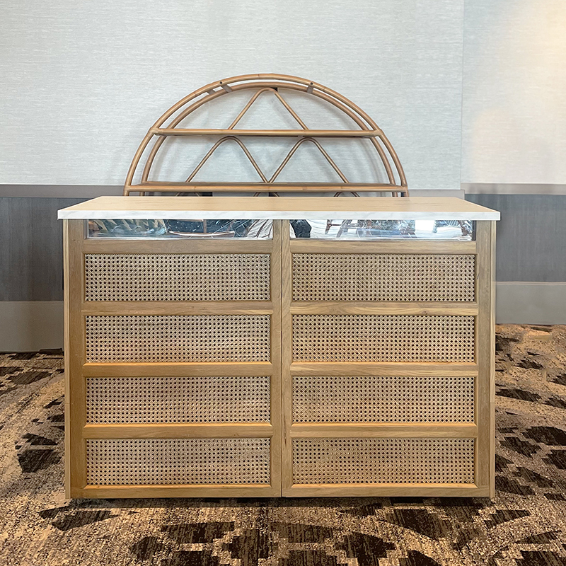 Cane Lantern Decorative Barfront 6'