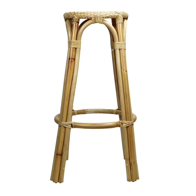 Andros Rattan Barstool