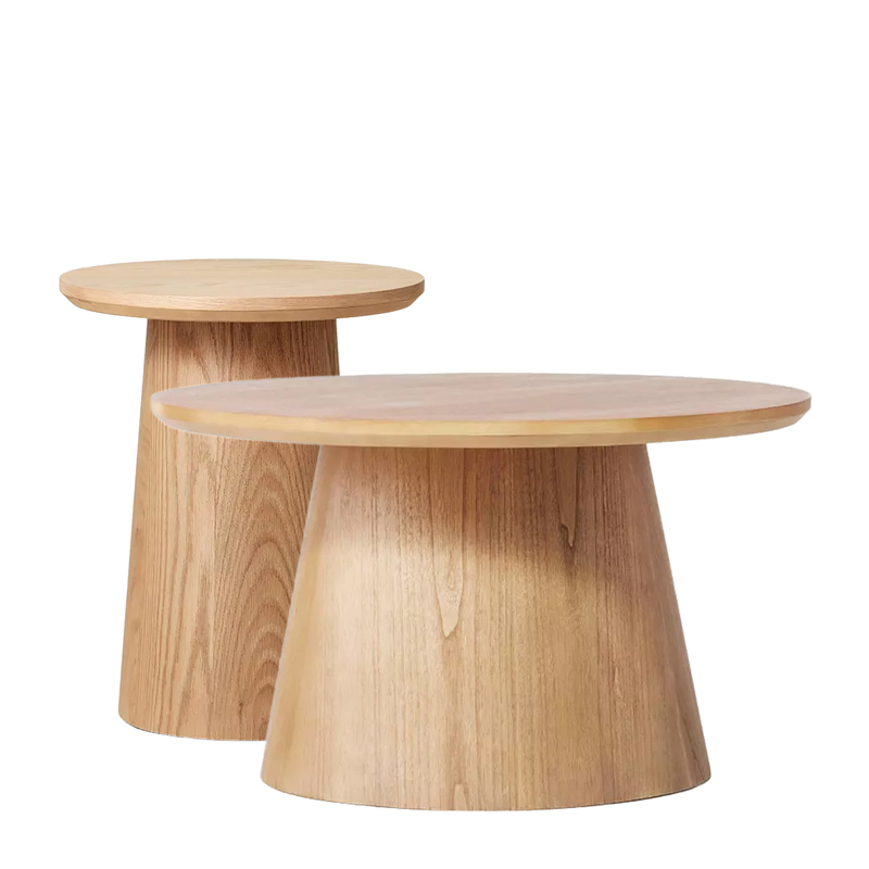 Shaker Oak Lounge Side Table