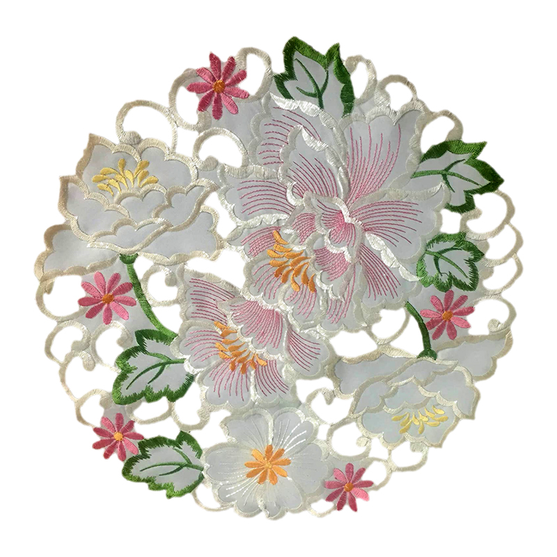 Spring Floral Placemat 15"