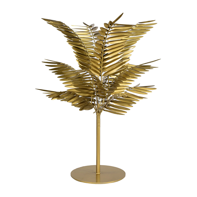 Tropicana Gold Table Lamp