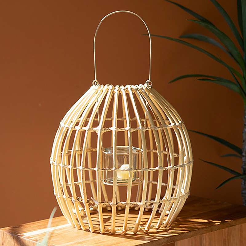 Bamboo Globe Lantern