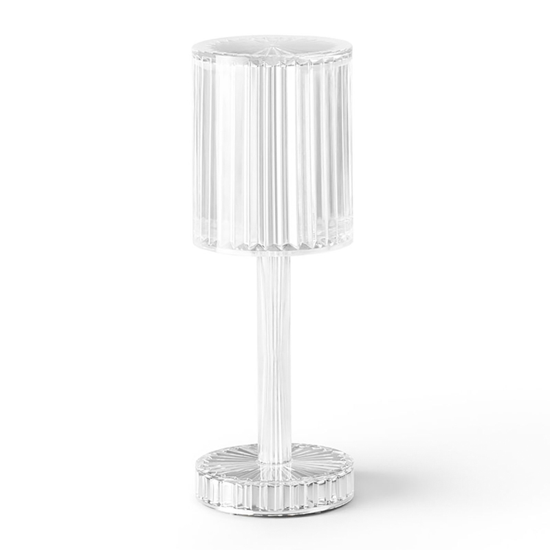 Gatsby Clear Rechargeable LED Lamp