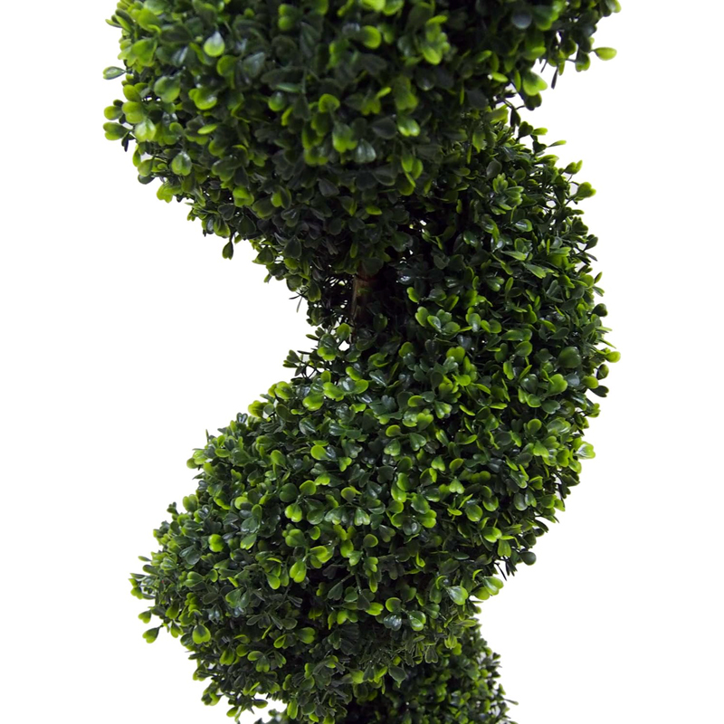 Garden Boxwood Topiary 6' Spiral