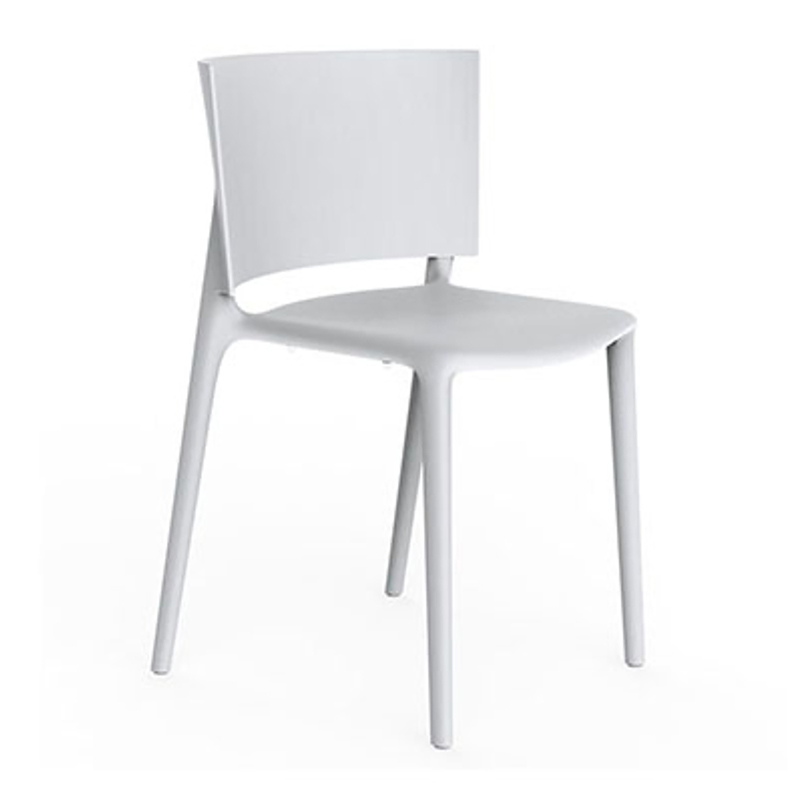 Africa Dining Chair White