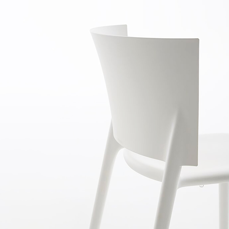 Africa Dining Chair White