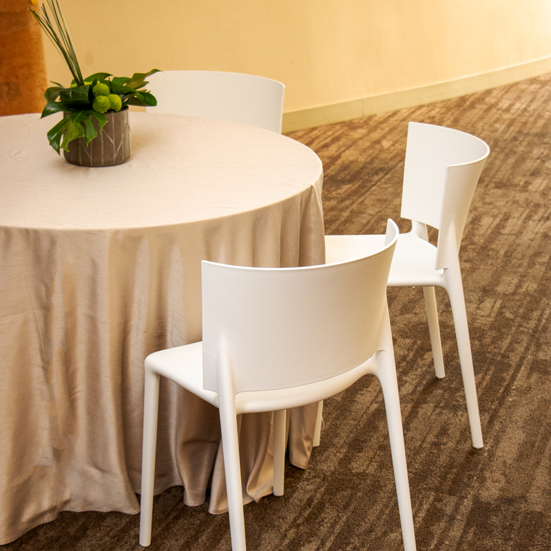 Africa Dining Chair White