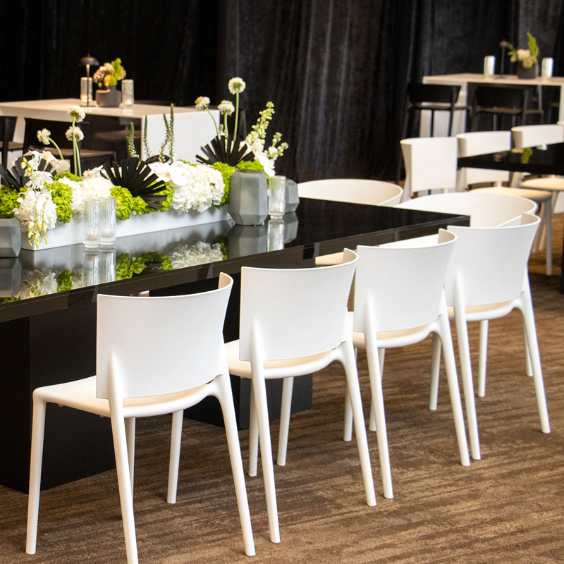 Africa Dining Chair White