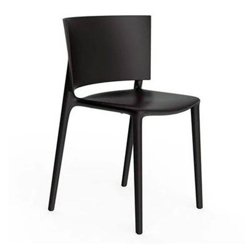 Africa Dining Chair Black