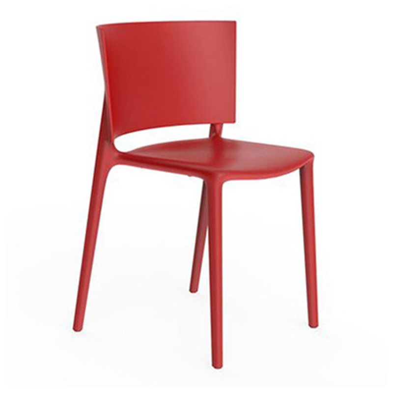 Africa Dining Chair Red