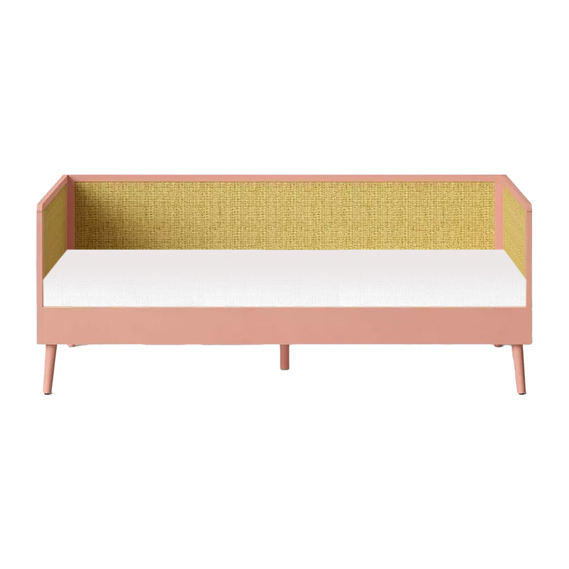 Gretel Rattan Daybed Lounge Rose