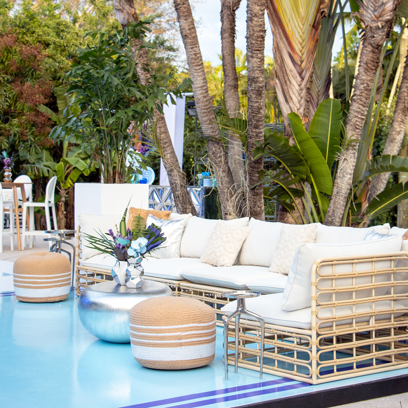 Gustavia Modular Lounge Between Chair