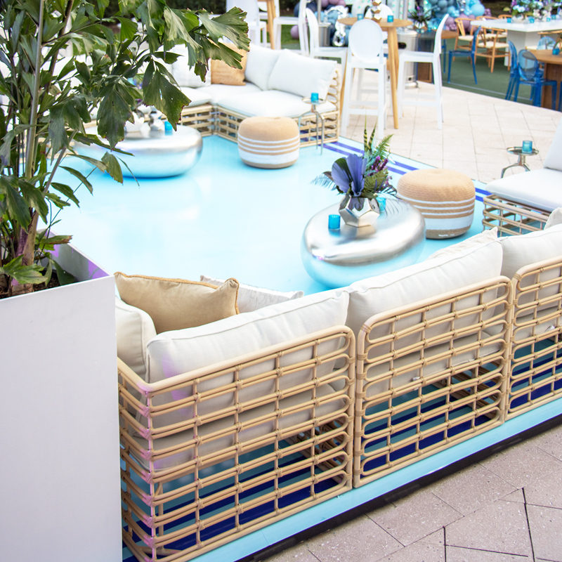Gustavia Modular Lounge Between Chair