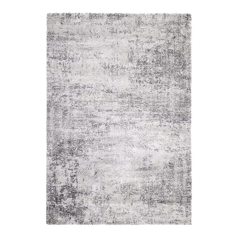 Grey Concrete Carpet 8' x 10'