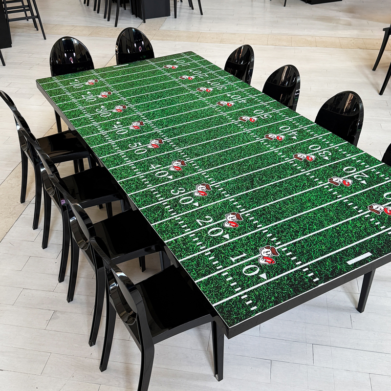 Standard Royal Black Acrylic Dining Table