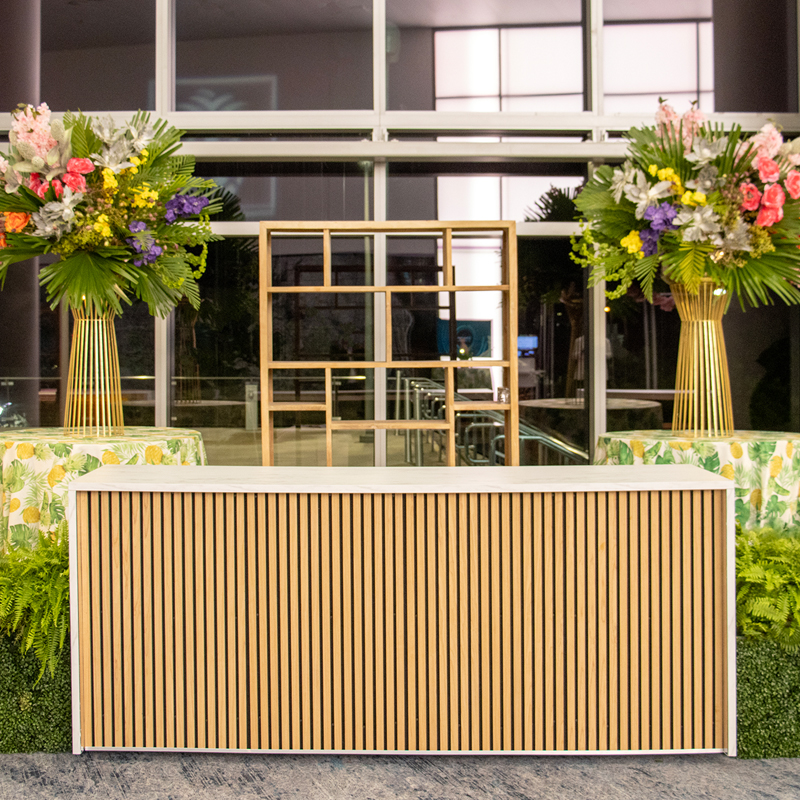 Costa Brava Decorative Barfront 8'