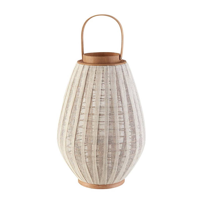 Macau Fabric Lantern Medium Lantern