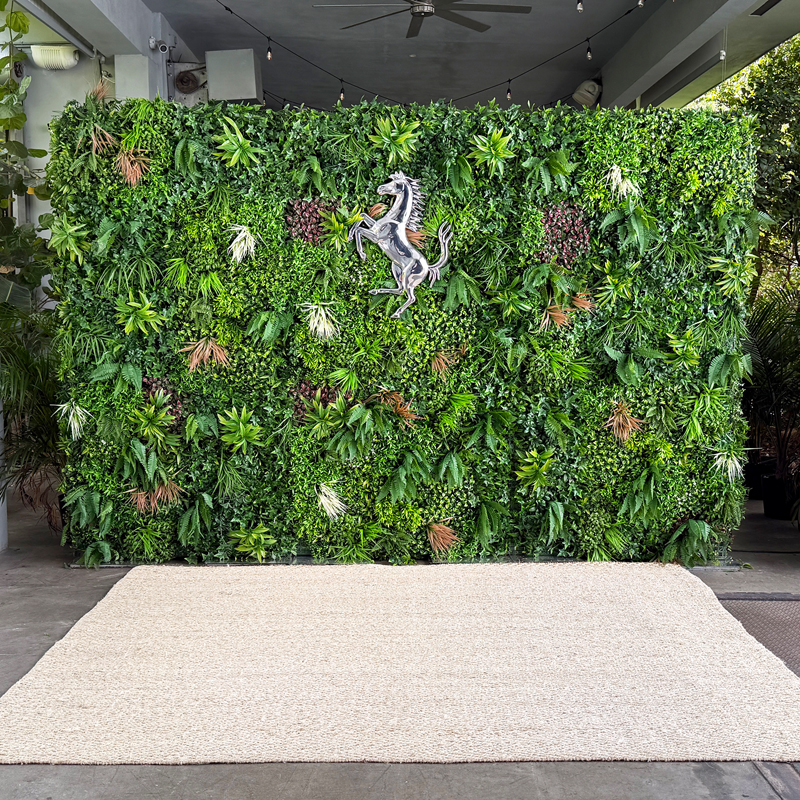 Pale Jute Herringbone Area Carpet 8' x 10'