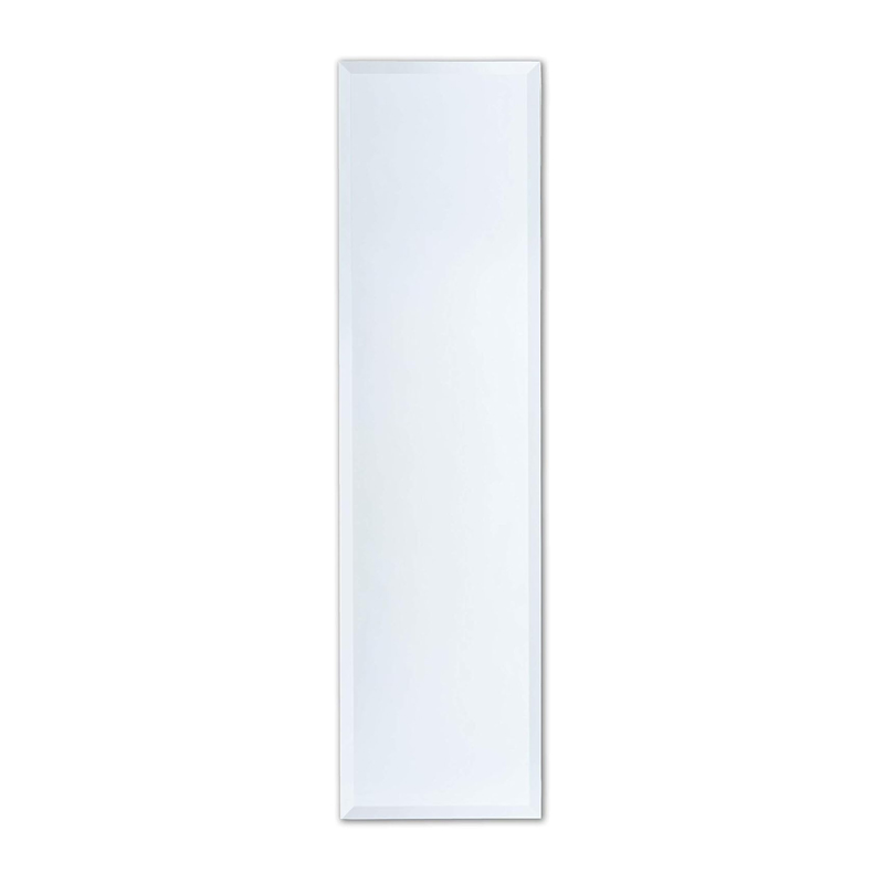 Beveled Mirror Rectangular Runner 12 x 48