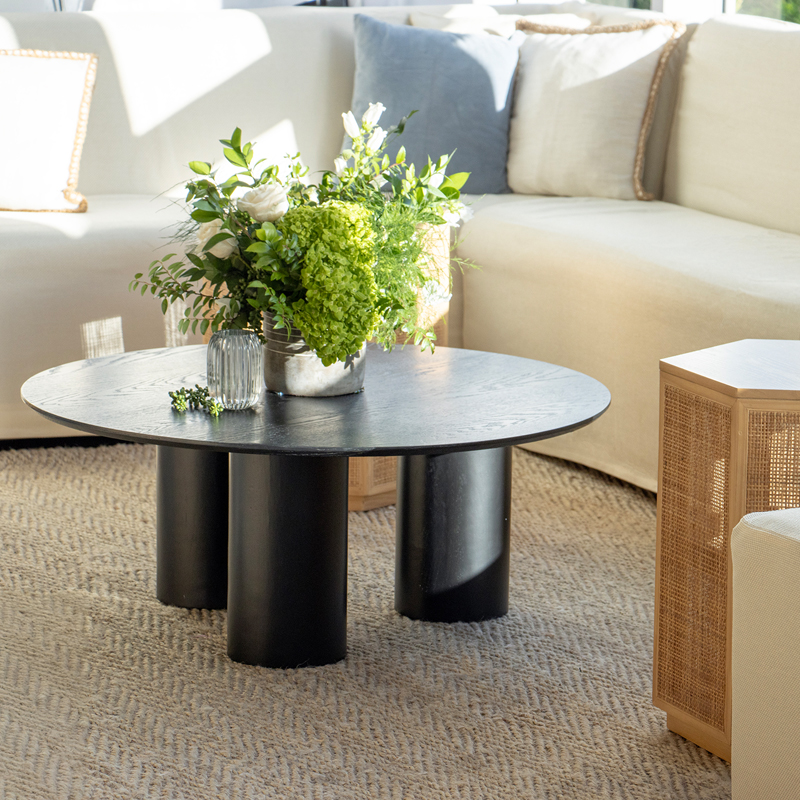 Governor Lounge Coffee Table Black