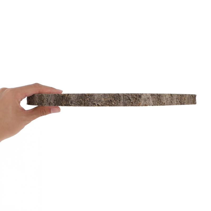 Wood Slice Charger 12.5-14"