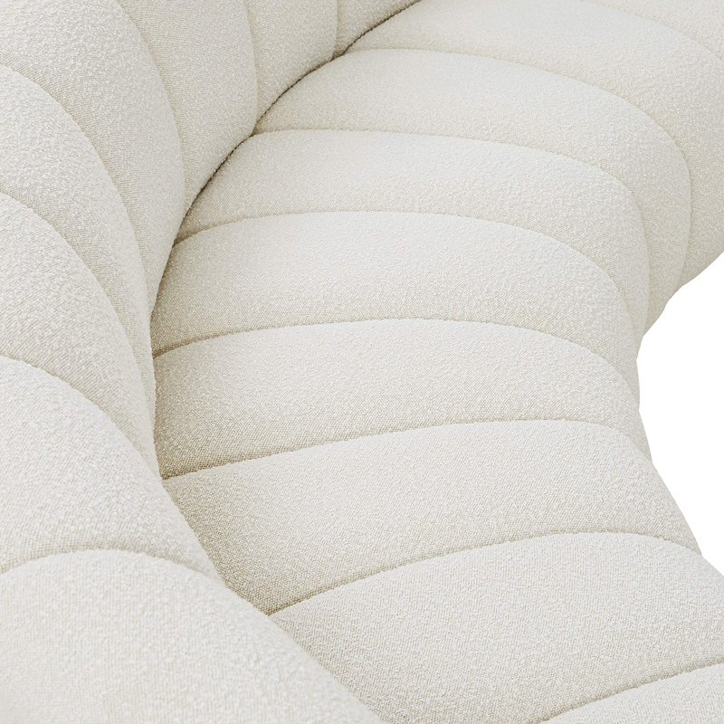 Infinity Boucle Sofa Ivory 7-Piece