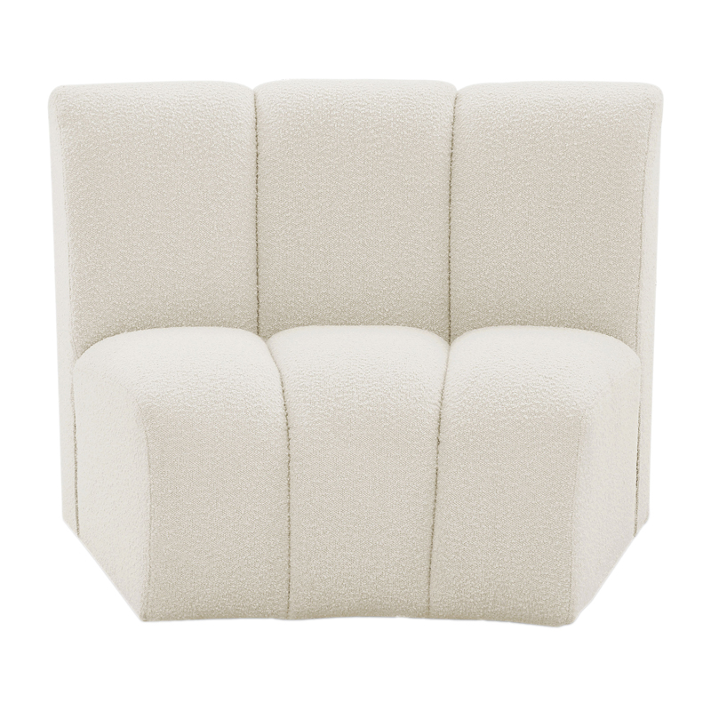 Infinity Boucle Sofa Ivory 7-Piece