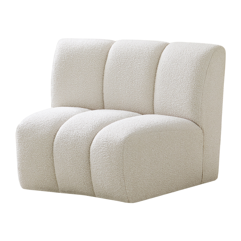 Infinity Boucle Sofa Ivory 7-Piece