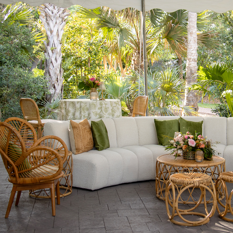 Infinity Boucle Sofa Ivory 7-Piece