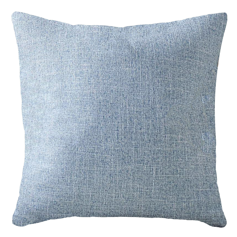 Blue Sky Linen Look Pillow 18 x 18