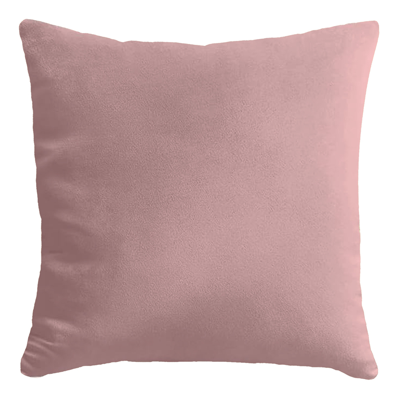 Pink Dusty Rose Velvet Pillow 18 x 18