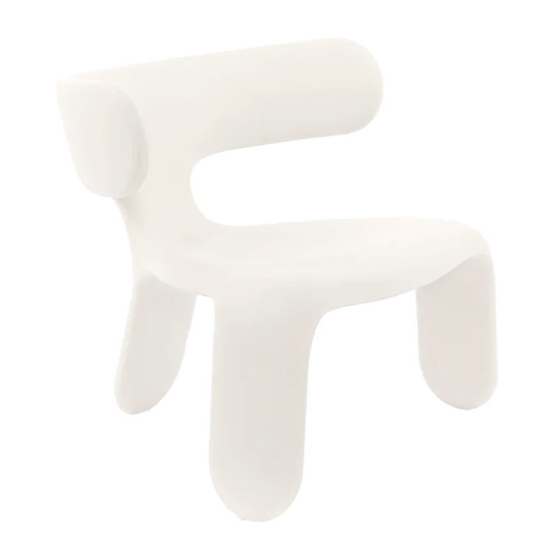 Limbo Lounge Arm Chair in Bone