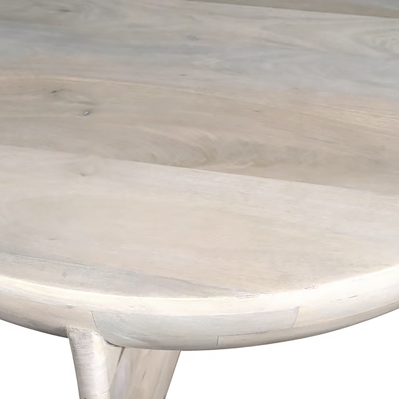 Equator Whitewash Lounge Coffee Table
