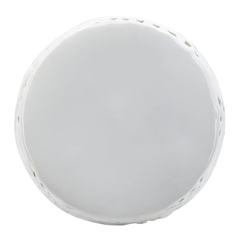 Monstera Ceramic Lounge Side Table