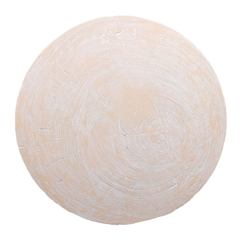 Maha Whitewash Lounge Side Table