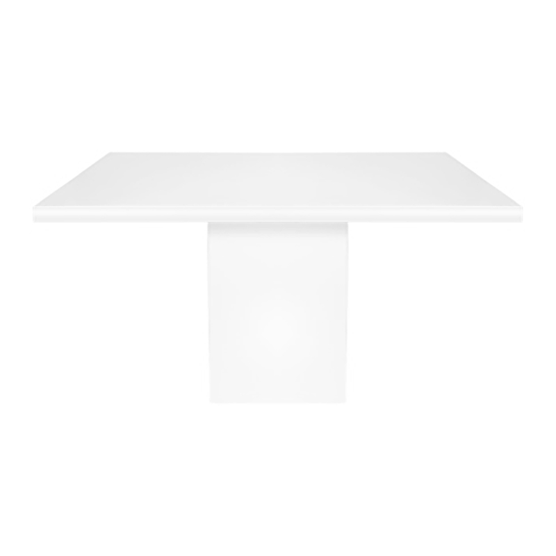 Standard White Acrylic Dining Table 4 x 4'