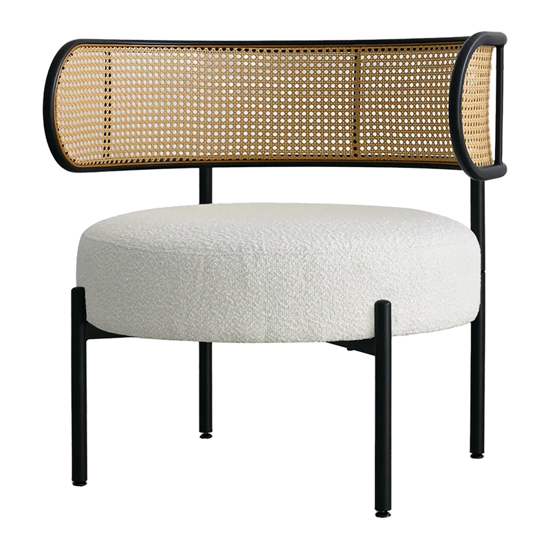 Barrel Cane Lounge Armchair