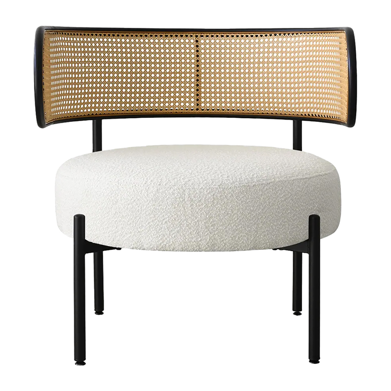 Barrel Cane Lounge Armchair