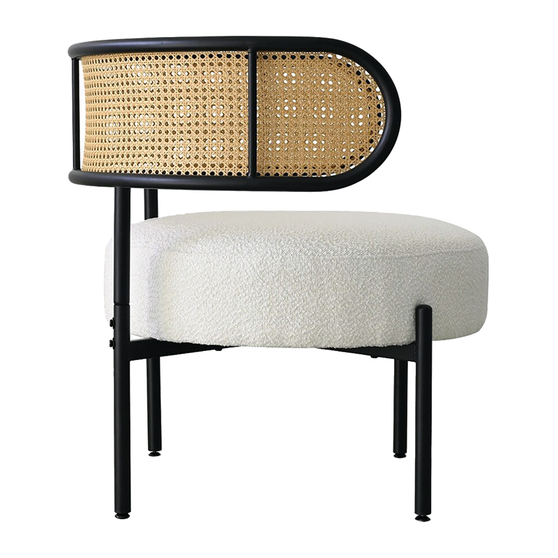 Barrel Cane Lounge Armchair